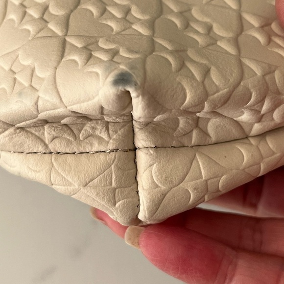 Kate Spade Penn Place Keisha 100% Cow Leather Crossbody Bag in Pebble - Picture 6 of 16